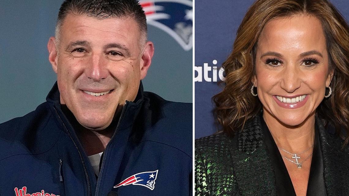 Patriots Coach Reacts After Photos Show Him Holding Hands With NFL Reporter 