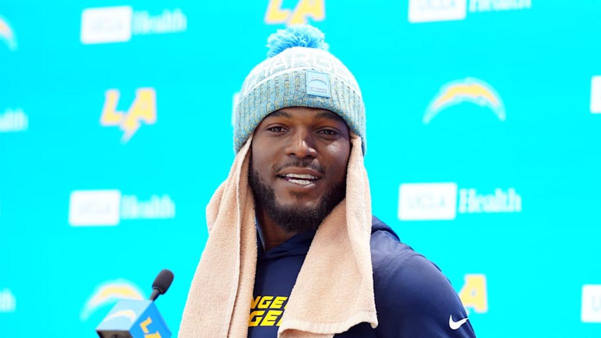  Denzel Perryman | Kirby Lee-Imagn Images 