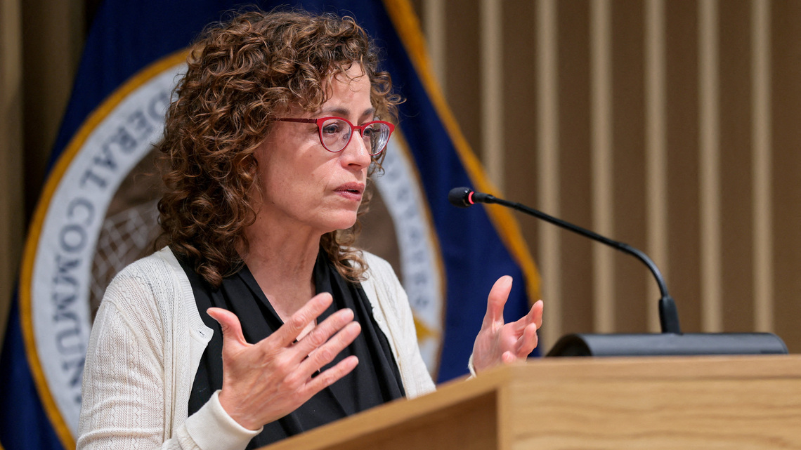 Democrat on US FCC urges broadcast industry to be more aggressive confronting the agency 