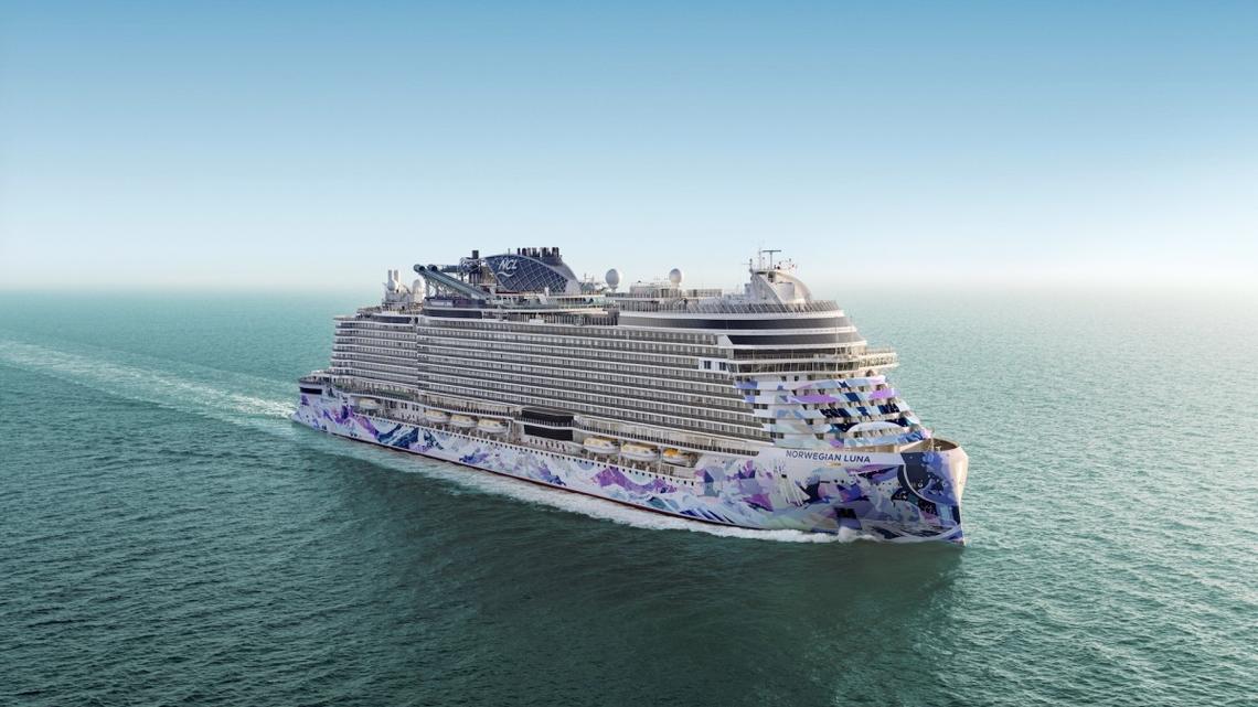 New Norwegian Cruise Line ship begins Caribbean season from Miami 
