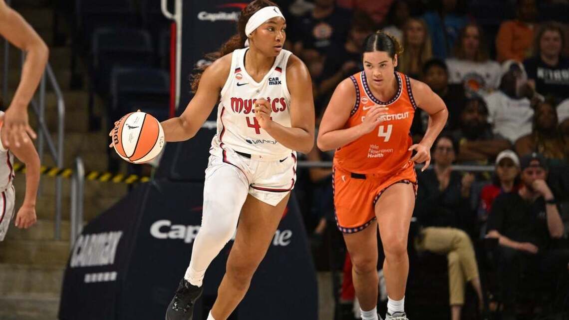 Mystics use strong 3rd quarter to best Sun, run win streak to 3 