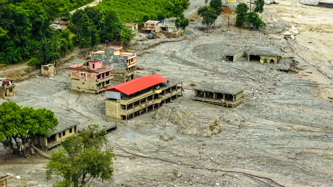 2 workers rescued from Nepal tunnel 9 days after deadly floods