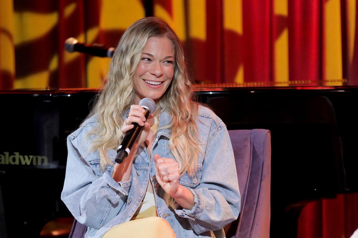  LeAnn Rimes at The Grammy Museum on May 31, 2022.Sapp/Getty Images for The Recording Academy 