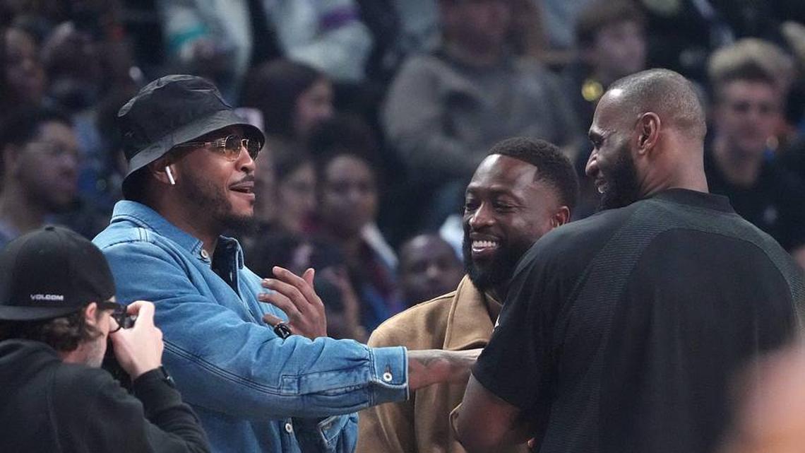 Carmelo Anthony Reveals Why He Never Joined LeBron James and the Miami Heat