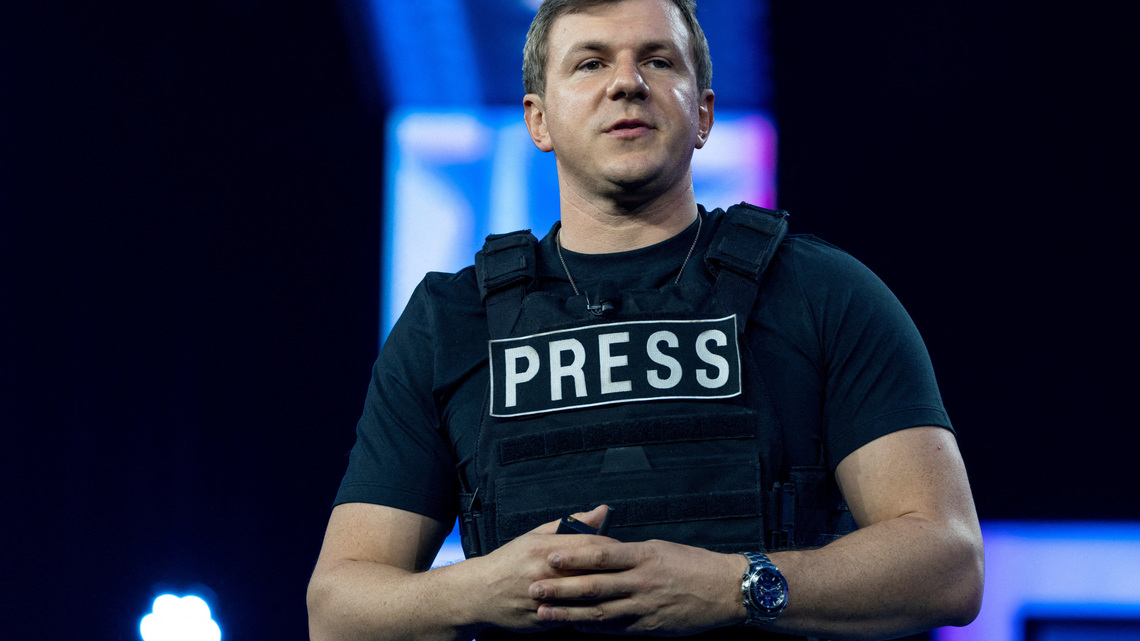 Minnesota charges conservative activist O'Keefe, influencer Higby after voting stunt 