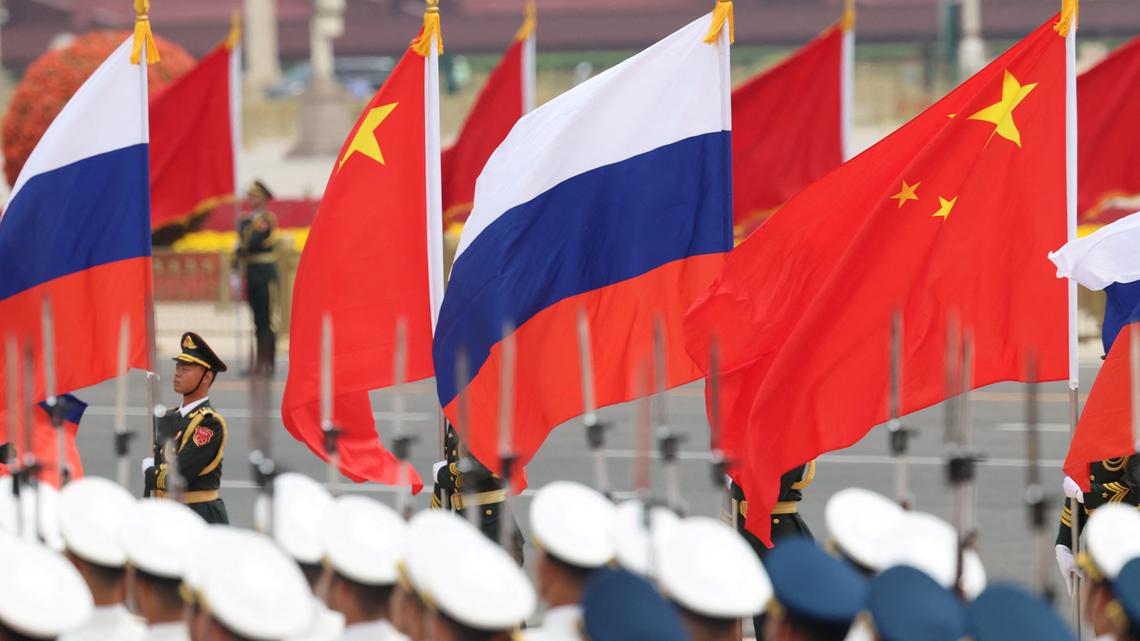 China's Xi, Russia's Putin praise ties at Beijing talks; energy in focus 