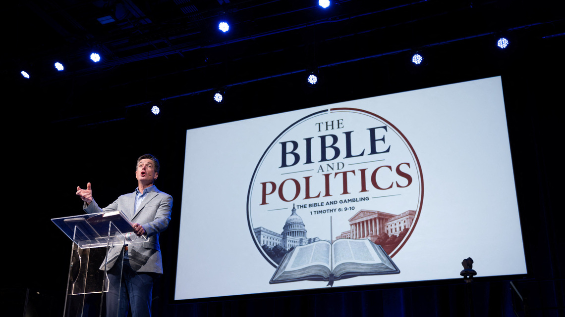 As Trump's support slips, white evangelicals remain his Republican bedrock