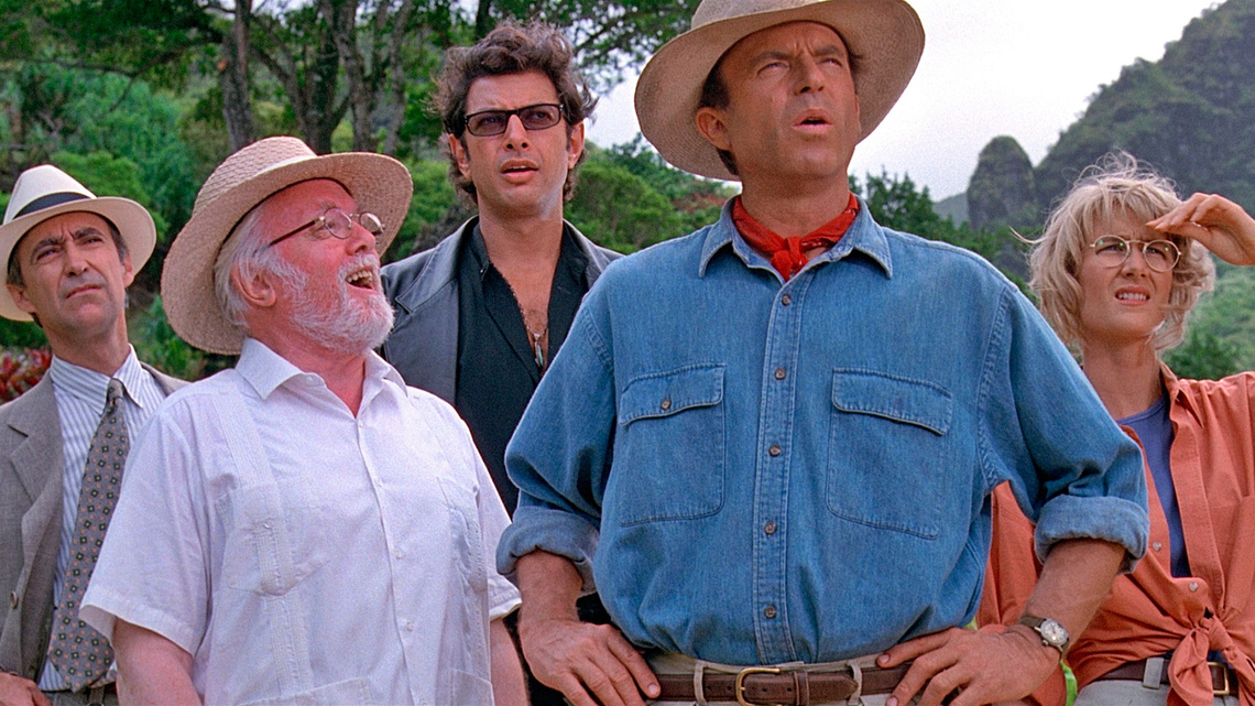 Sam Neill's 'Jurassic Park' costars Jeff Goldblum, Laura Dern pay tribute 