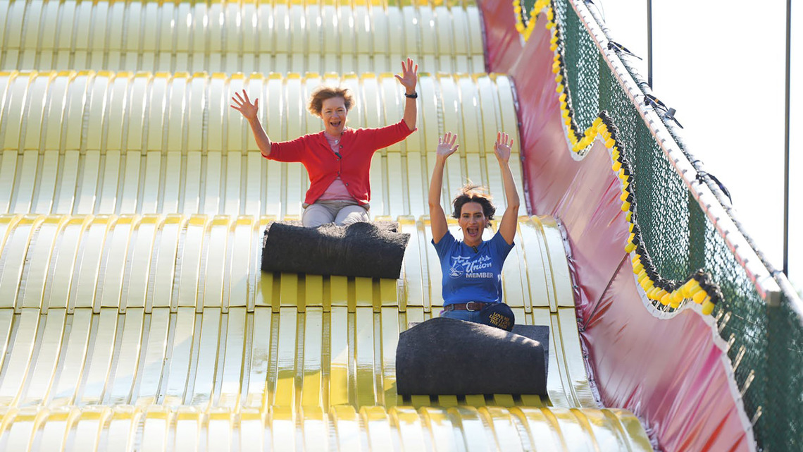 Minnesota politics still has a front porch, and it's at the State Fair