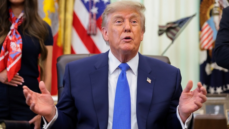 Donald Trump Allegedly Hid in Catering Truck to Sneak Out of Turkey 