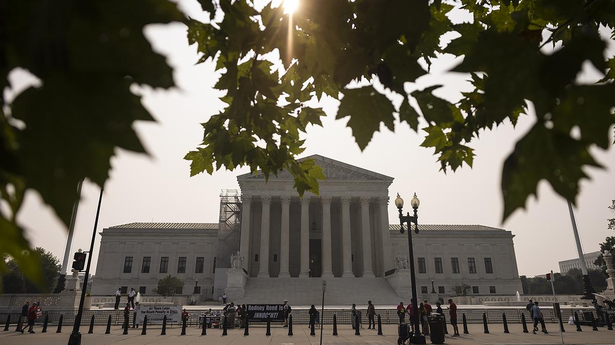 The Supreme Court in Washington, D.C., on Thursday, June 29, 2023.