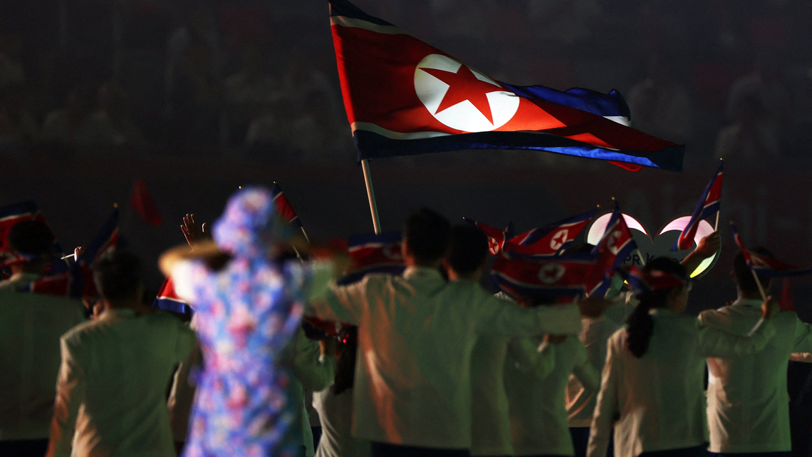 Two North Korea members of Asian Games seek asylum in Japan, report says
