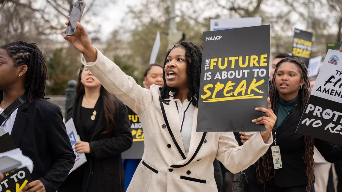 NAACP now targeting college athletics over voting rights 