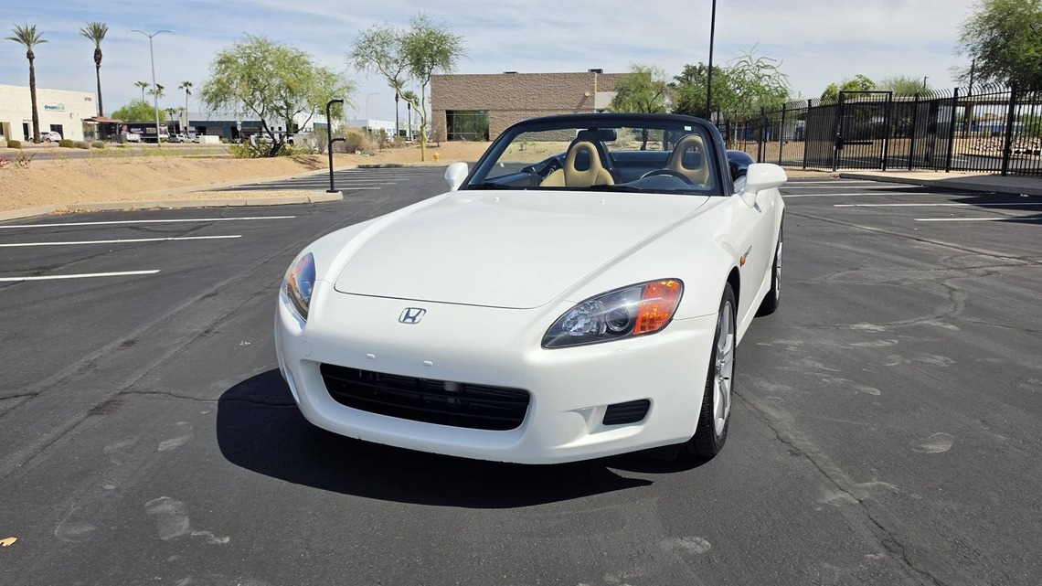 2003 Honda S2000 For Sale With 27,000 Miles Shown