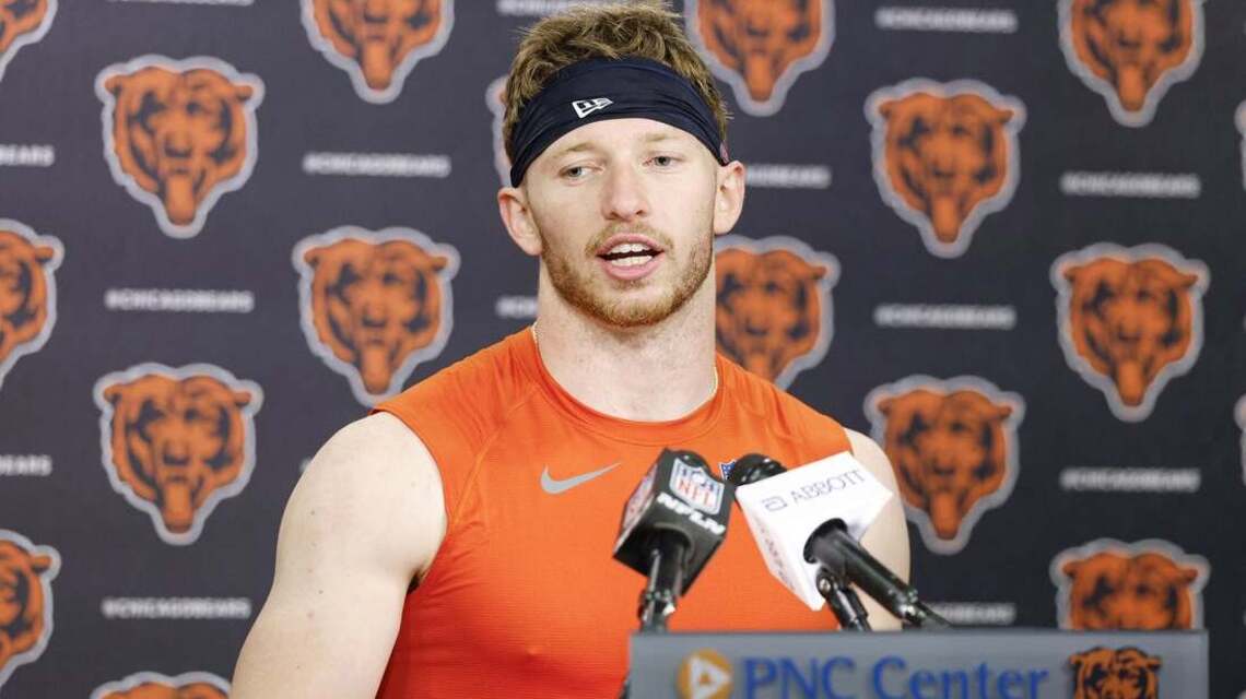 Bears sign 1st-round pick S Dillon Thieneman, 2nd-rounder Logan Jones 