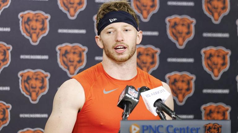Bears sign 1st-round pick S Dillon Thieneman, 2nd-rounder Logan Jones 