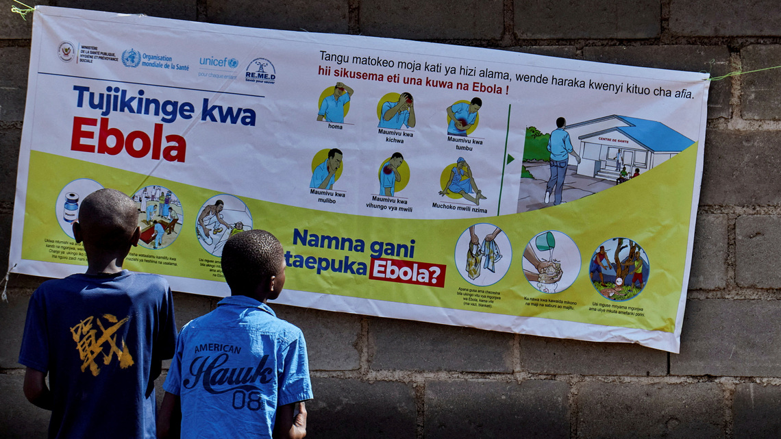 Congo set to receive 70,000 Ervebo vaccines to contain Ebola outbreak, WHO says 