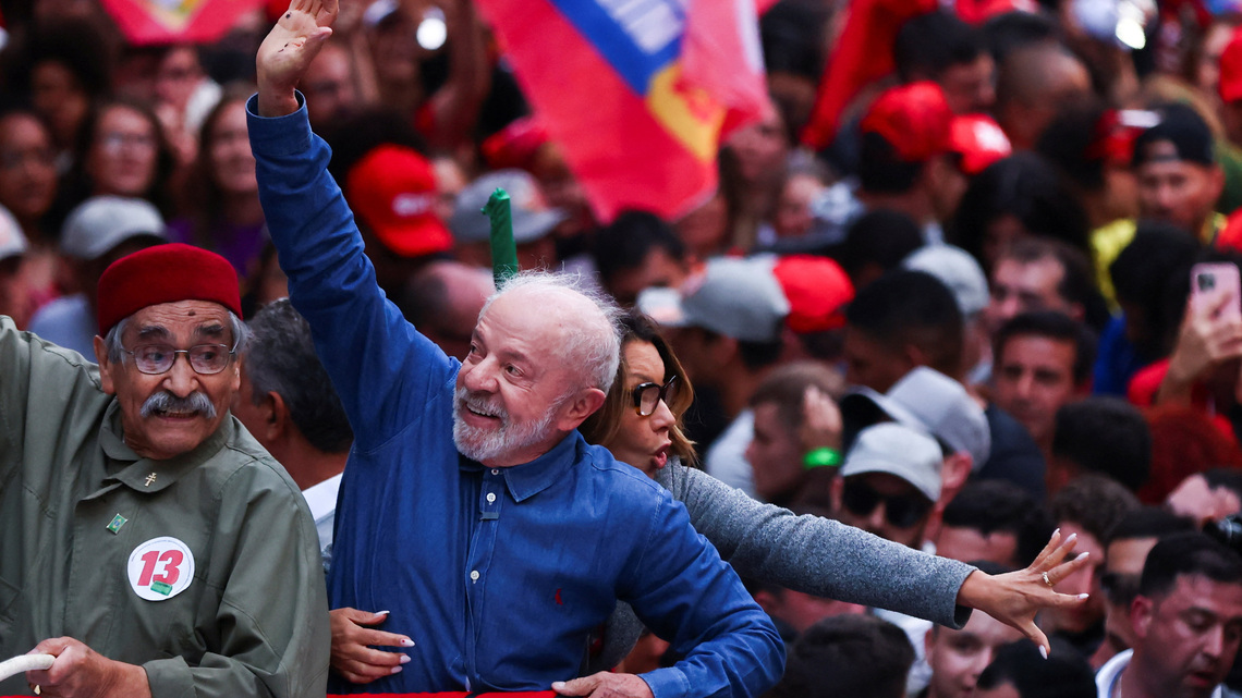 For Lula, Brazil's sovereignty is at stake in final election