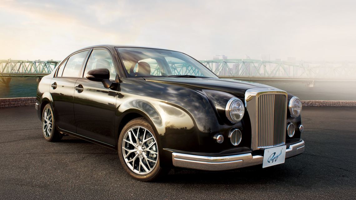 This $21,000 Corolla Looks Like a 1950s Rolls-Royce-Only 20 Exist 