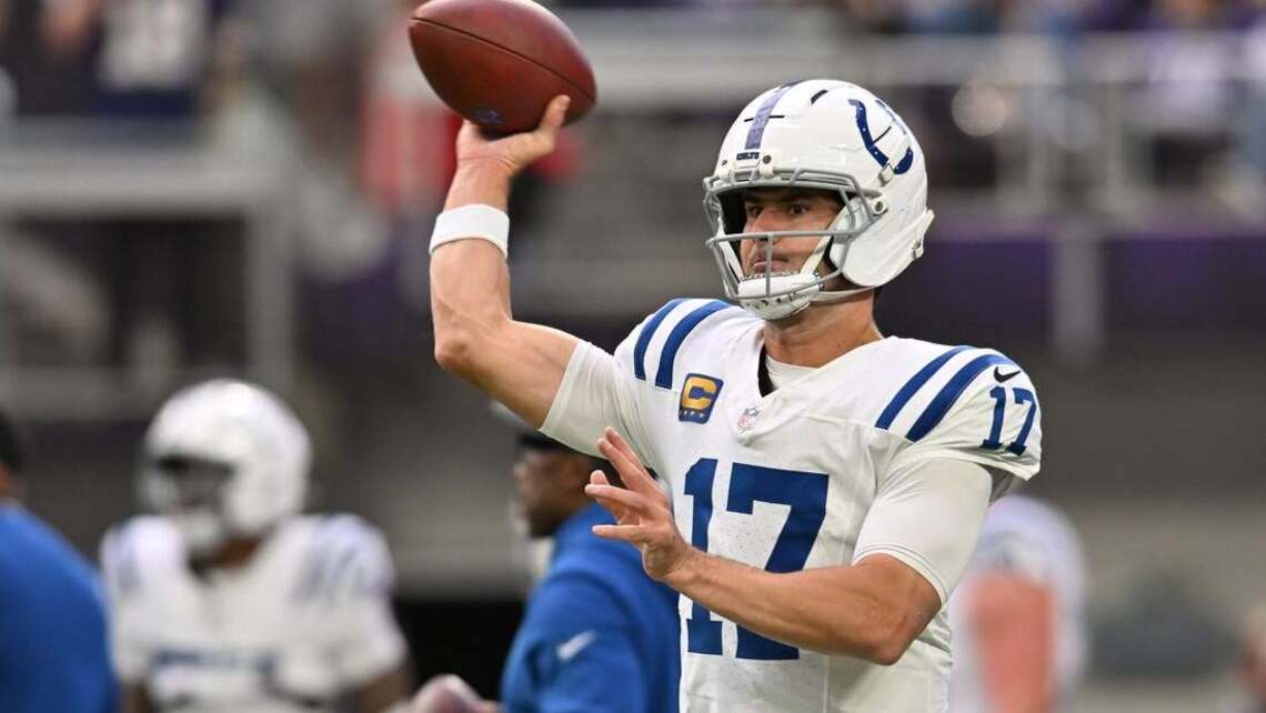 Shane Steichen keeping Daniel Jones as Colts' starting QB 