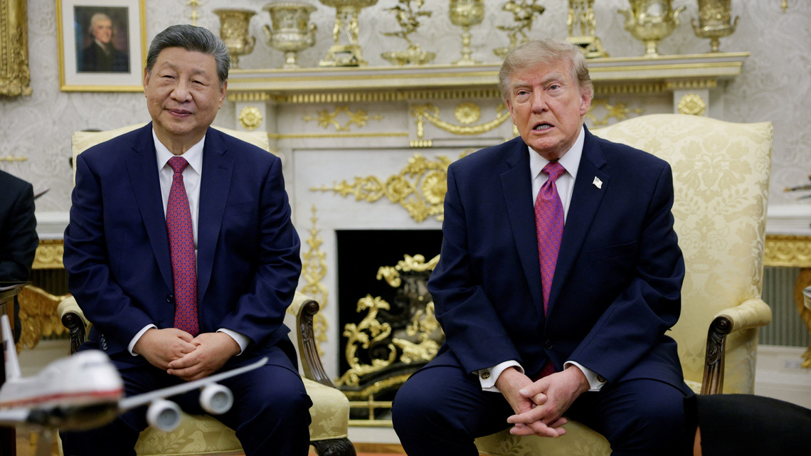 Trump says he discussed release of political prisoners with Xi 