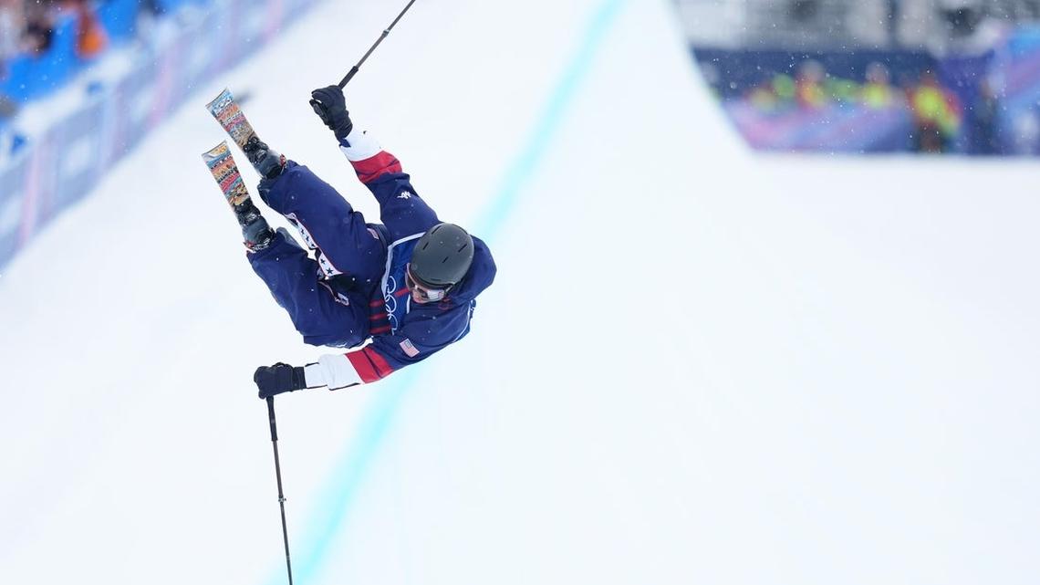 American skier Hess uses ‘loser' label from Trump as motivation