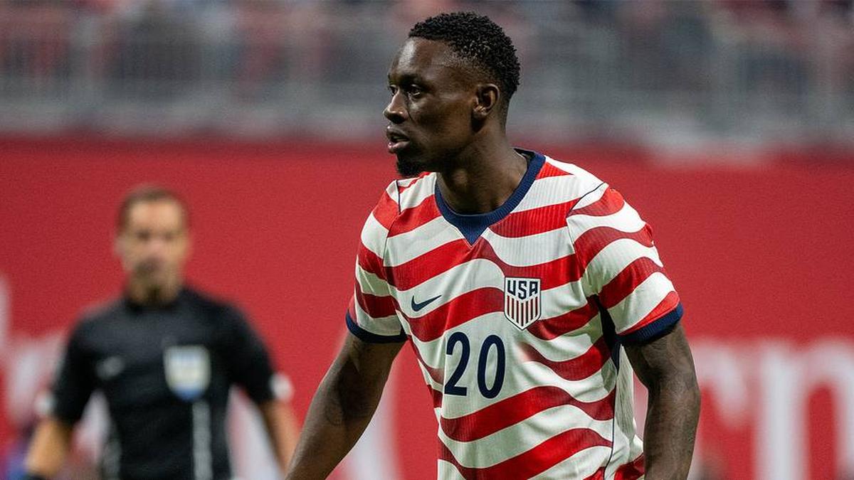  Folarin Balogun is the top striker option for the USMNT. | Shaun Clark/ISI Photos/ISI Photos/Getty Images 
