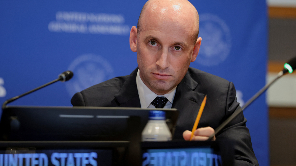 Massachusetts man indicted for repeated calls, texts to Stephen Miller's wife 