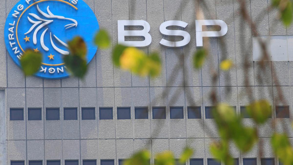 A logo of the Bangko Sentral ng Pilipinas (Central Bank of the Philippines) is seen at their headquarters in Manila, Philippines April 28, 2016. REUTERS/Romeo Ranoco