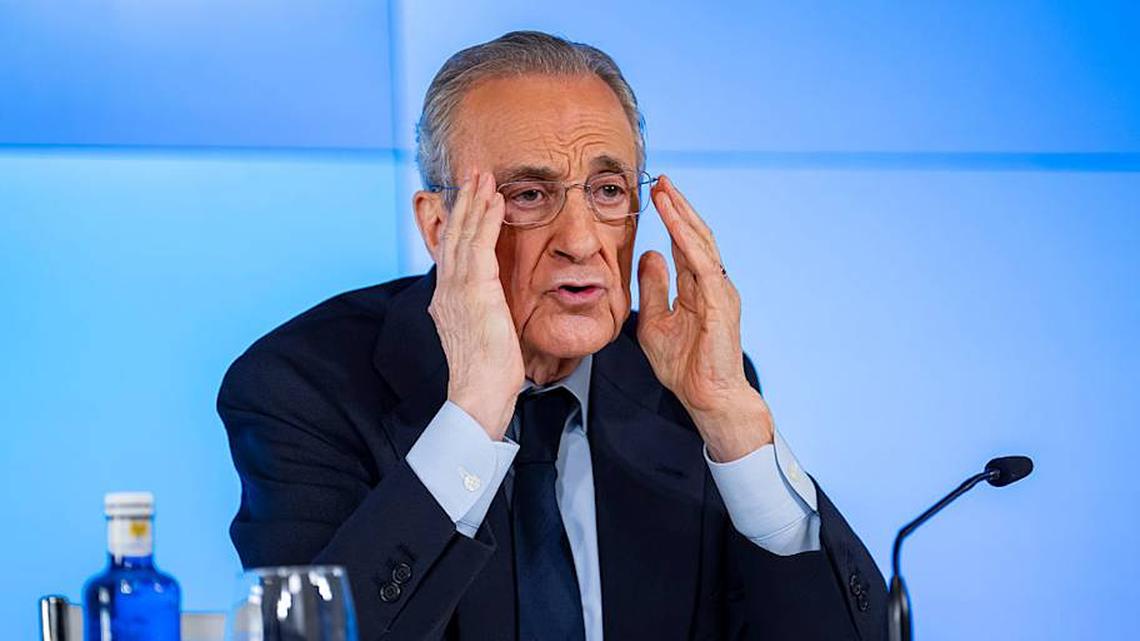 Spanish Referees Wage War Against Real Madrid President With Formal Complaint
