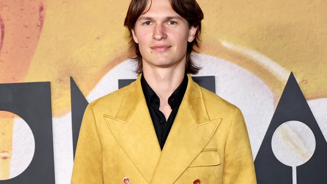 Ansel Elgort Confirms He Quietly Welcomed 1st Baby, Shares Photo of Son 