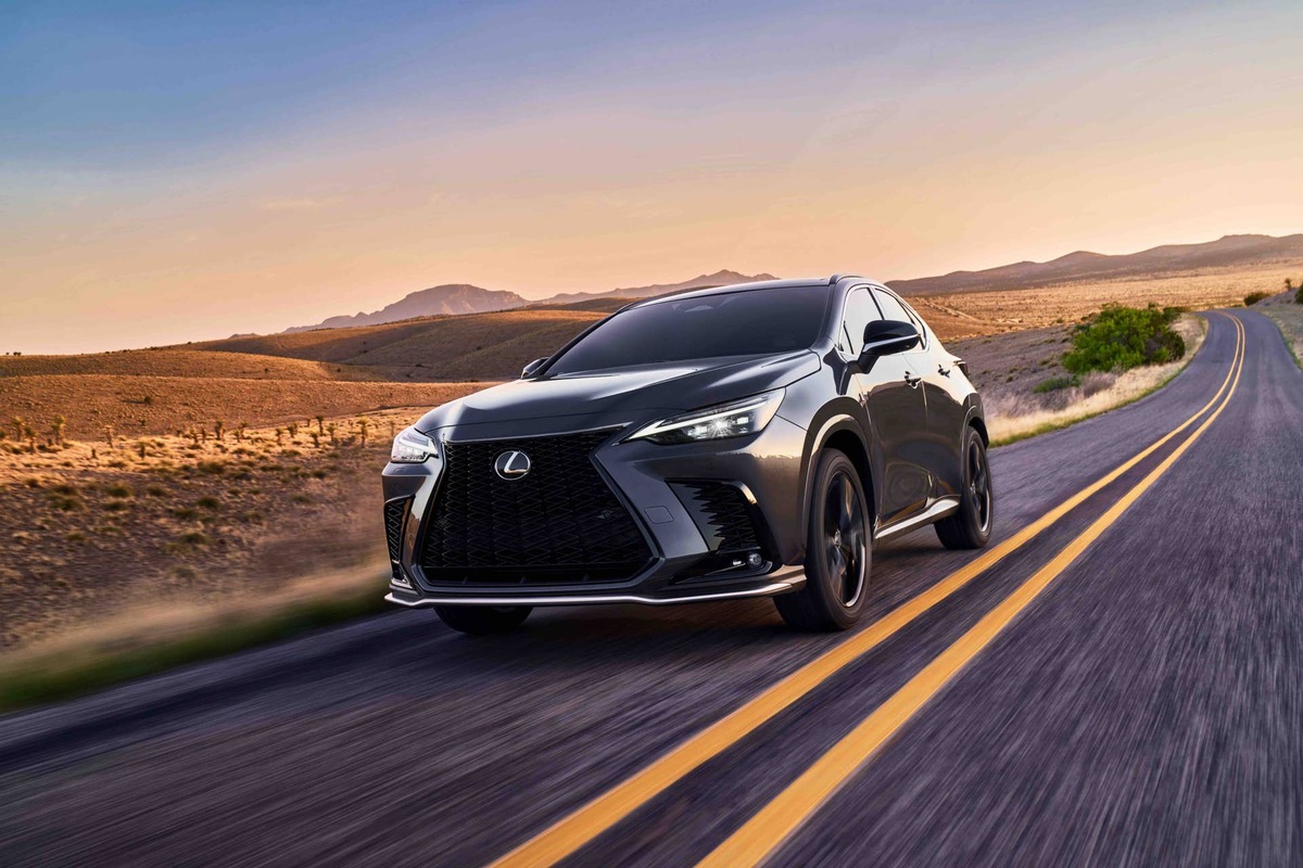  2025-2026 Lexus NX 350 F Sport Lexus