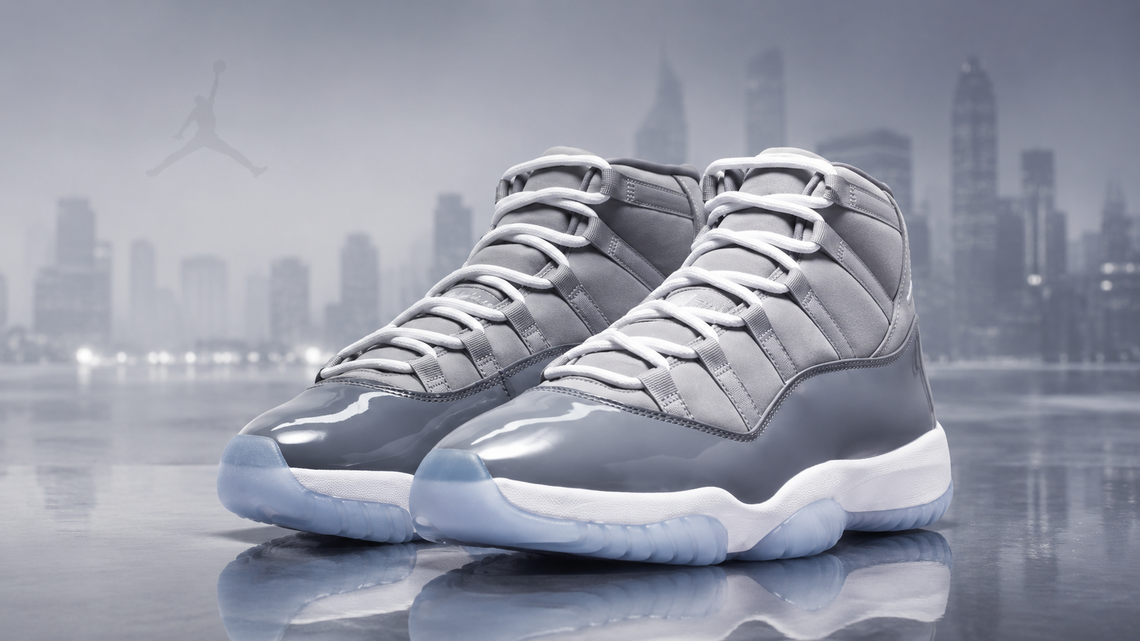 Air Jordan 11 ‘Cool Grey': Where to Buy the Premium Everyday Retro