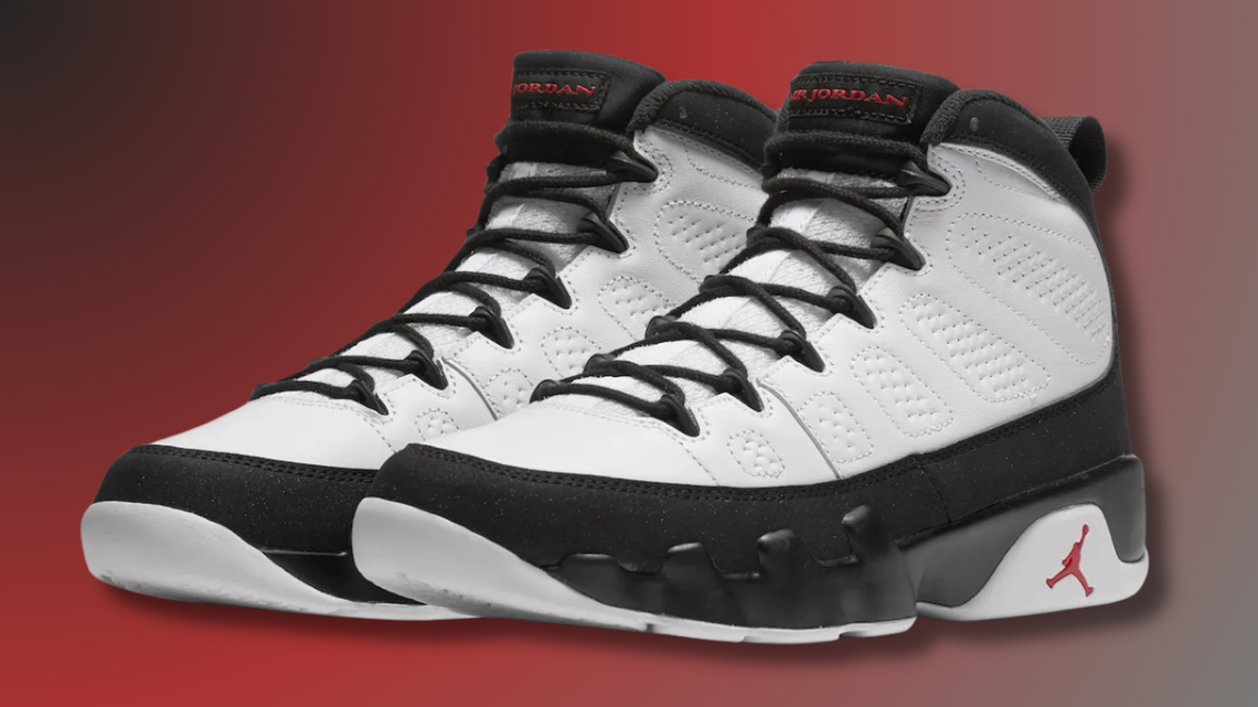  Air Jordan 9 OG Space Jam Sneakerbardetroit h/t rabakali