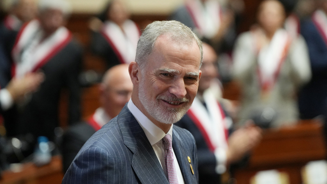 Ceuta mass migrant crossing handling 'responsibility of all EU,' Spanish king says 