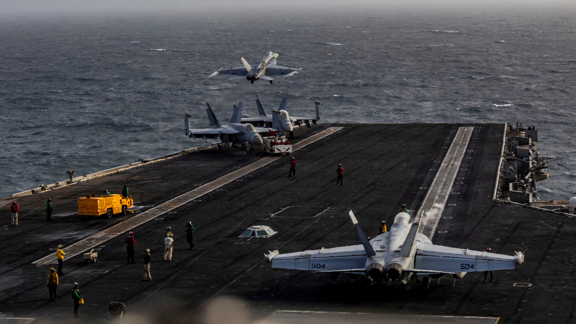 Trump says USS Abraham Lincoln deployment 'not nearly long enough'
