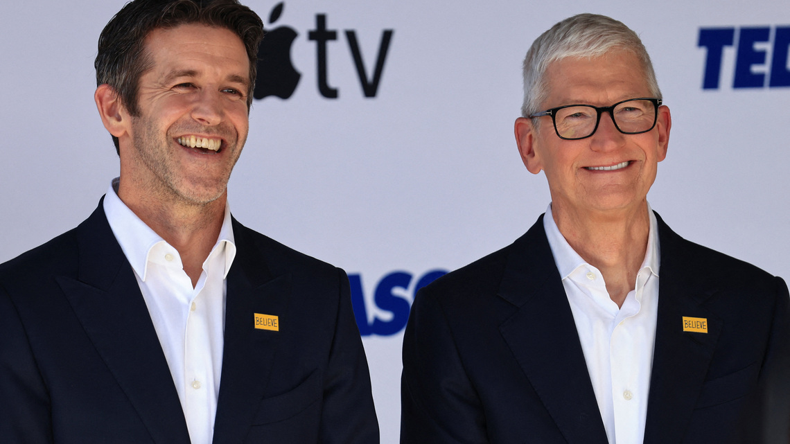 Cook hands Apple to Ternus: Bigger and richer, but catching up in AI race