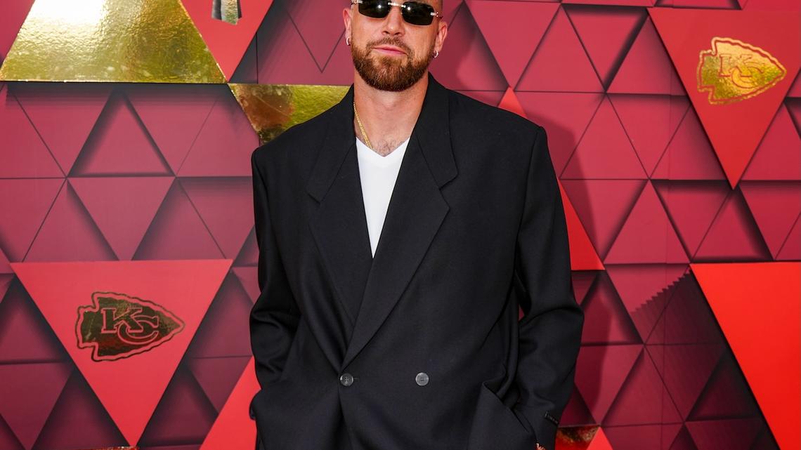 Travis Kelce teams up with Tommy Hilfiger as newest global brand ambassador