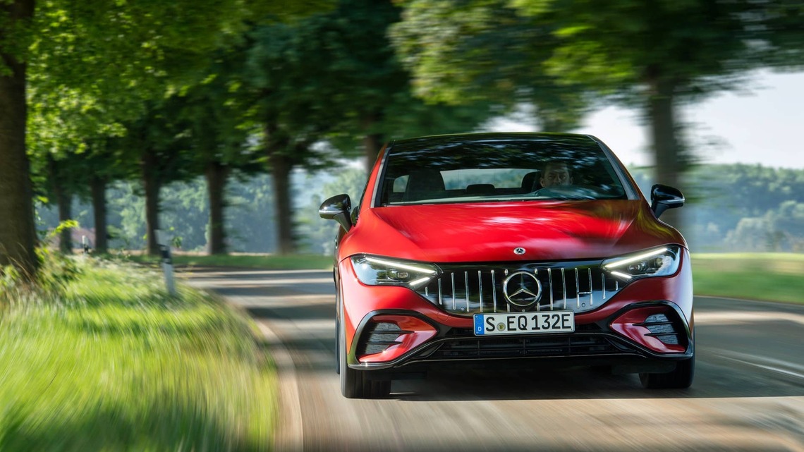 Mercedes Killed Its Electric E-Class After Just Three Years On Sale 
