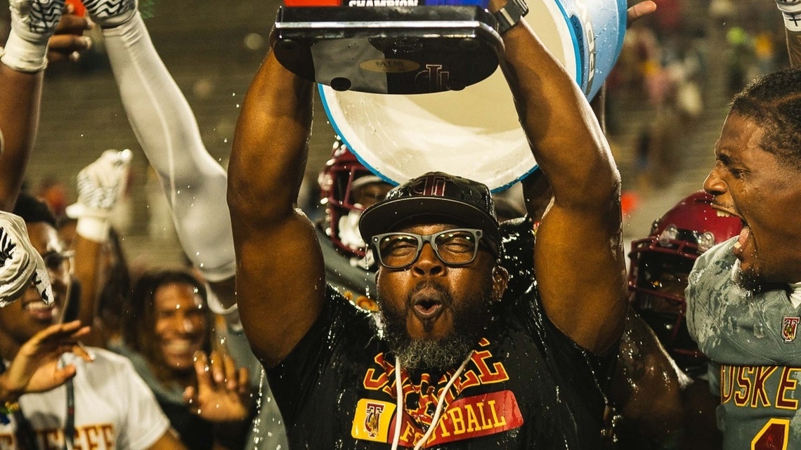 Tuskegee University fires head coach after loss to HBCU rival 