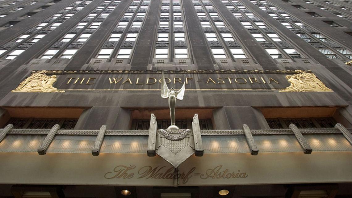 Historic Art Deco hotel goes up for sale in New York 