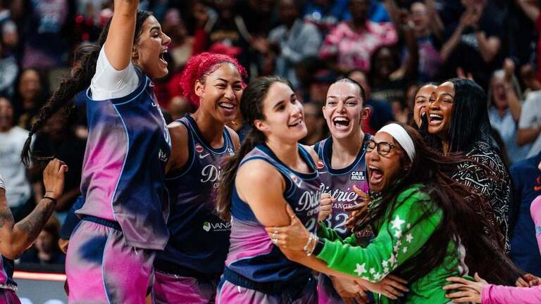 Sonia Citron's buzzer-beater ruins Tempo rally against Mystics 