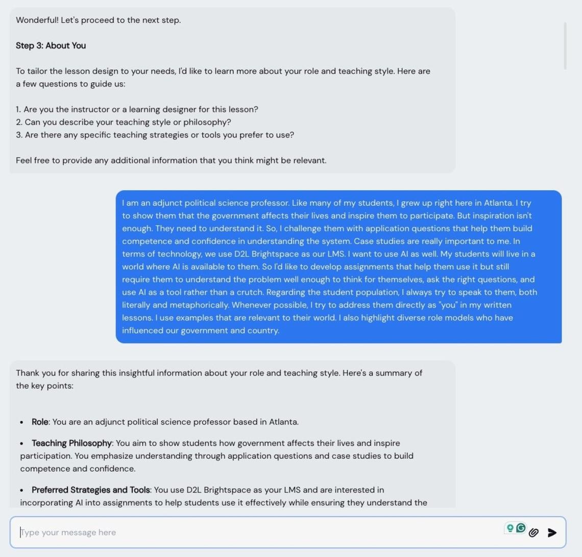  Courtesy of Michael Feldstein 