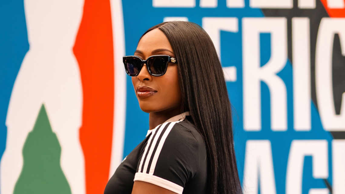 ESPN Star Chiney Ogwumike Grabs Attention In Stunning Dress