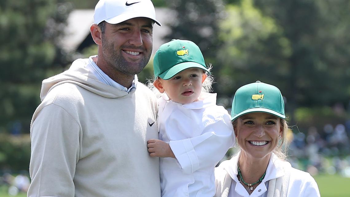 Scottie Scheffler's Wife Attends Masters Par 3 Contest 12 Days Postpartum 