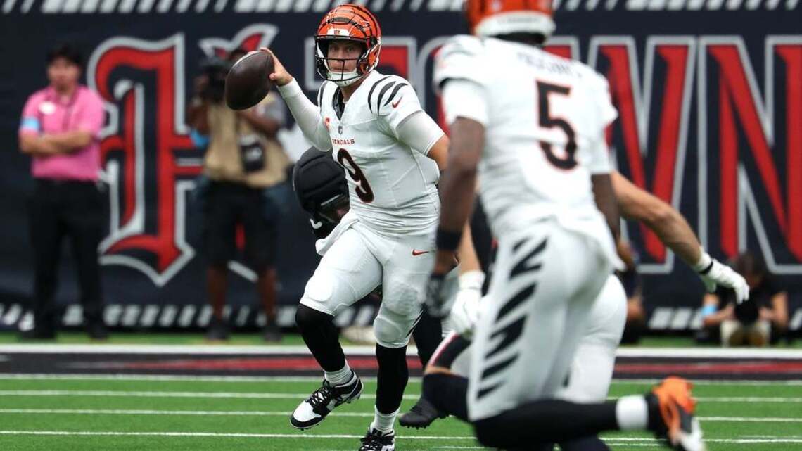 Joe Burrow-Ja'Marr Chase connection powers Bengals past Texans