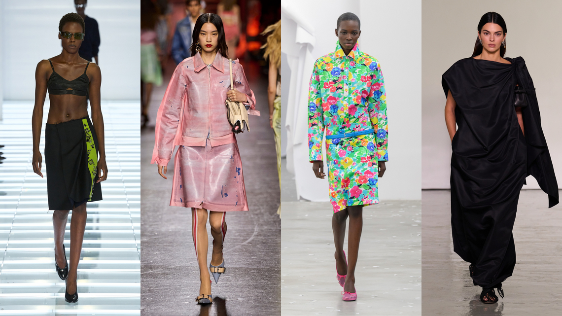 Fashionista's 9 Favorite Spring 2027 Collections From Milan Fashion Week 
