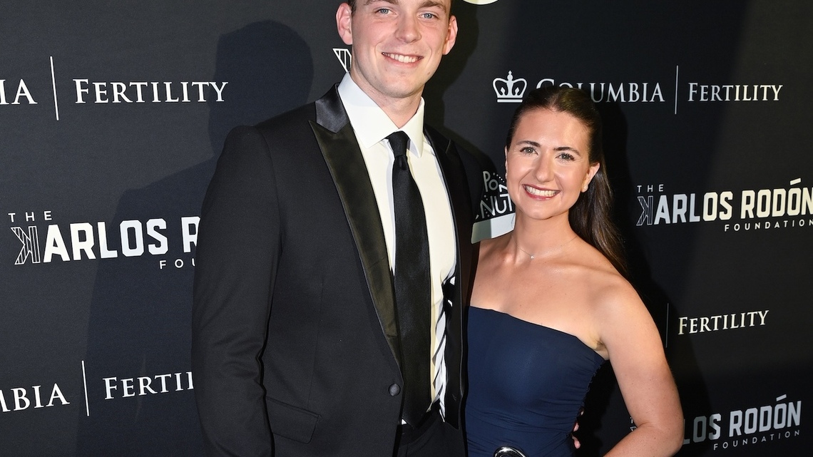 Yankees Star Ben Rice Gushes About Harvard Engineer Girlfriend Sara Falkson 