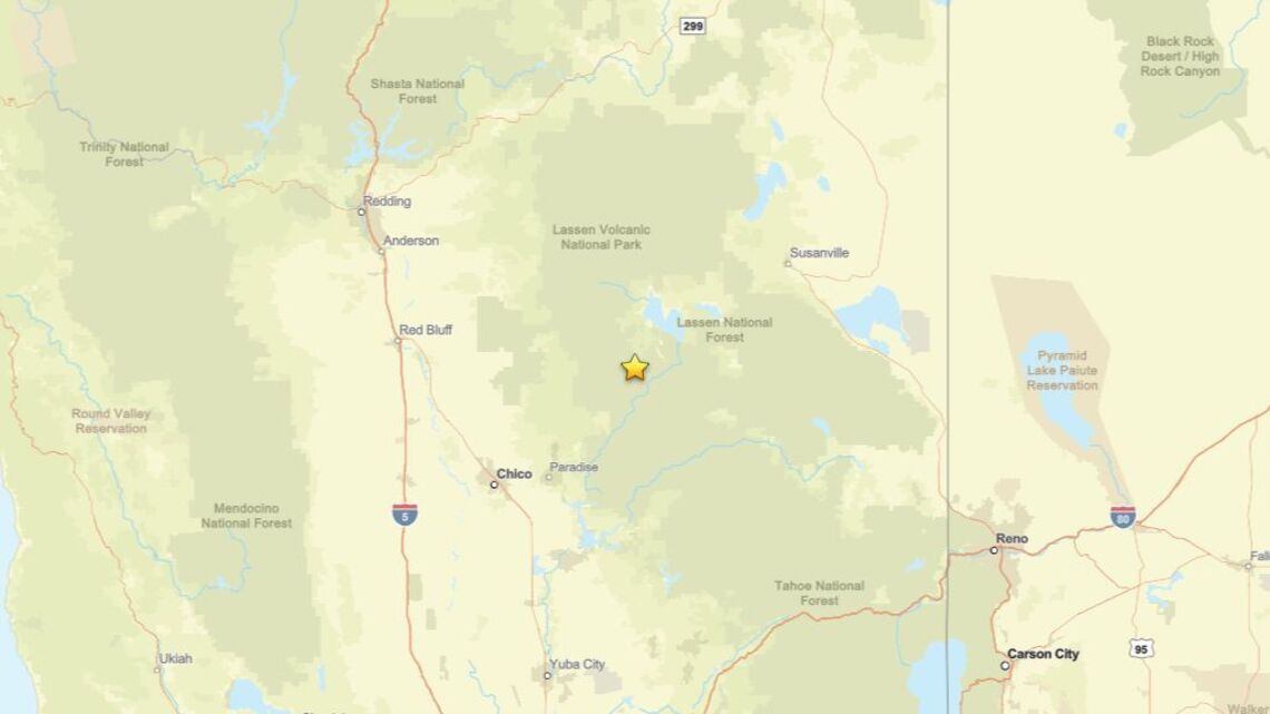 2.3 magnitude earthquake shakes near Caribou, CA on Oct. 13 
