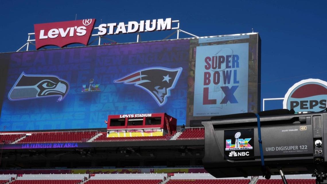 Super Bowl LX ratings given late boost, still shy of record 